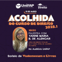 Imagem miniatura do evento Palestras