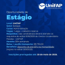 Imagem miniatura do evento Estágio